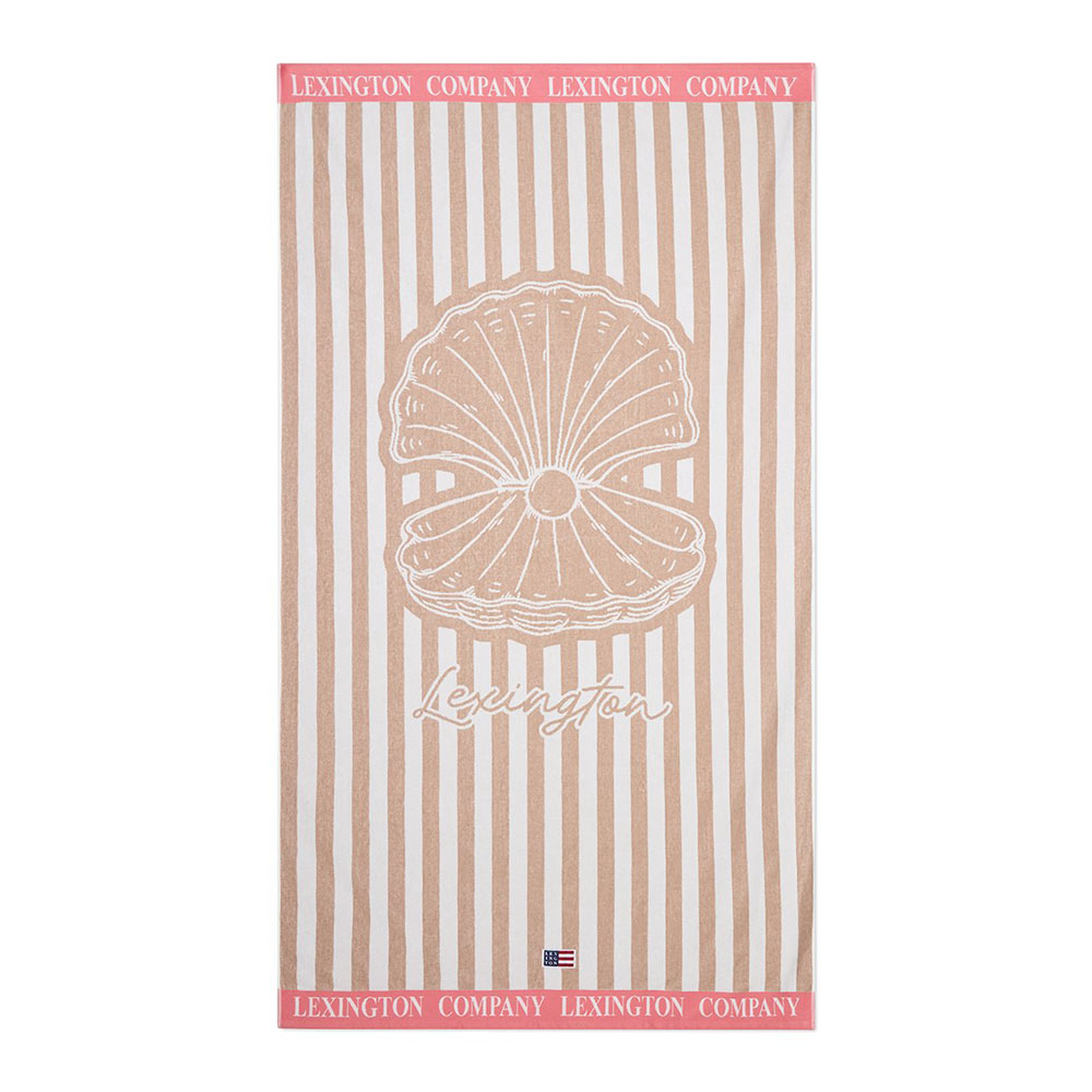 Lexington Summer Cotton Velour Strandhandduk